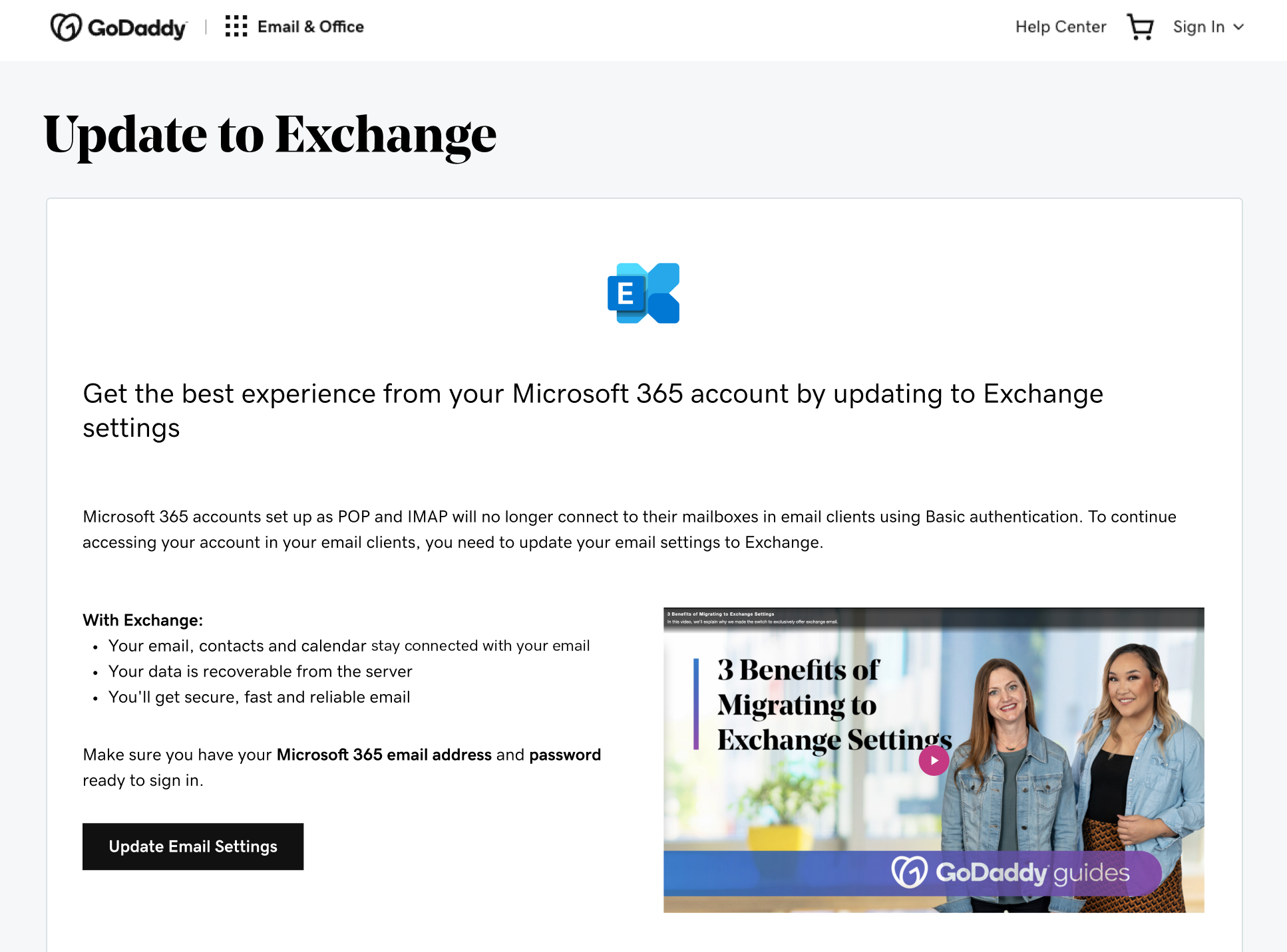 update-to-exchange-landing-page